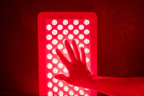 Home Red Light Therapy Device vs Professional Device