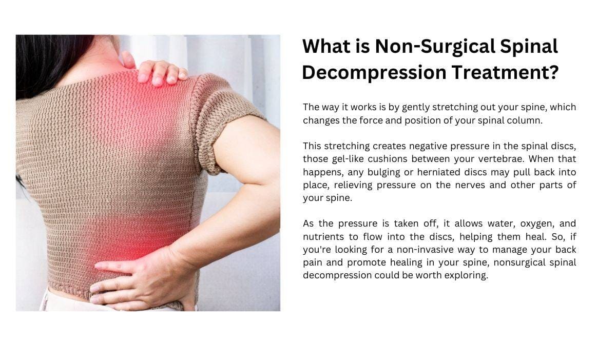 Non-Surgical Spinal Decompression Treatment