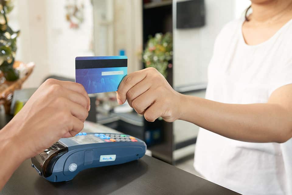 Payment Option - Credit Card
